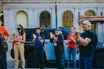 Ally Action: No Dirty Deal @ Sen. Feinstein's Office:September 1st, 2022